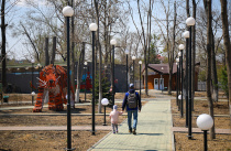 Парки и площади благоустраивают в муниципалитетах Приморья по национальному проекту