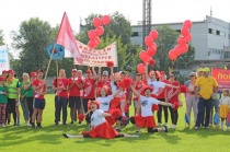В городе авиастроителей Арсеньеве отпраздновали День Воздушного флота