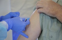 В Арсеньеве продолжается вакцинация от COVID-19