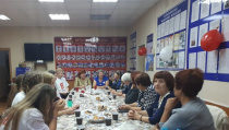 Посвящение в «Серебряные Арс-волонтеры» состоялось в Арсеньеве накануне Дня пожилых людей