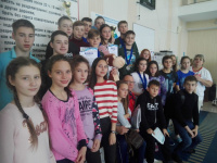 Арсеньевские пловцы достойно выступили на соревнованиях по плаванию «Уссурочка»