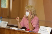 Заместитель председателя Правительства Приморского края Елена Пархоменко встретилась с общественными наблюдателями