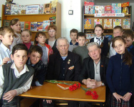 В библиотеках Централизованной библиотечной системы г. Арсеньева прошла акция «Ратная доблесть в наследство молодым»