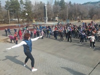7 апреля в Арсеньеве прошел День здоровья 
