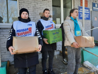 Очередной груз гуманитарной помощи отправлен из Арсеньева в зону СВО
