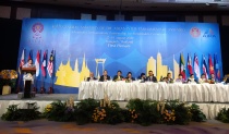 Л. Талабаева – на заседании 40-й Генеральной ассамблеи Межпарламентской ассамблеи Ассоциации государств Юго-Восточной Азии 