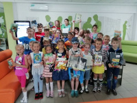 В ЦДБ открылся летний библиотечный лагерь «Книжная радуга»