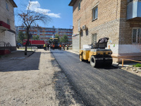 В Арсеньеве продолжается ремонт заездов и проездов к дворовым территориям многоквартирных домов