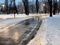 Памятка для пешеходов при движении по поверхности с ледяным покровом