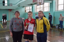 В Арсеньеве прошли краевые соревнования по волейболу среди школьных команд «Серебряный мяч» 