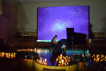 "Музыка при свечах" – концерт в Детской школе искусств