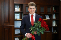 Поздравление Губернатора Приморского края Олега Кожемяко с Международным женским днем