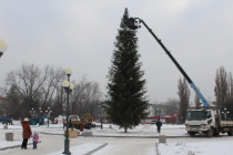 24 декабря в Арсеньеве зажгутся огни на главной новогодней елке