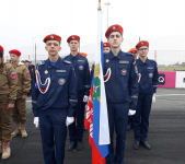 Юные арсеньевцы – участники военно-патриотического фестиваля ДОСААФ России «Найди себя»