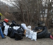 ﻿В Арсеньеве идет весенний двухмесячник по санитарной очистке территории городского округа 
