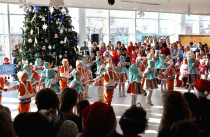 Детские новогодние утренники и «Елки желаний» продолжатся в Приморье в январе