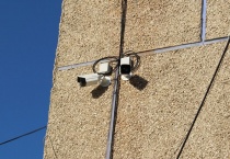 В обновленном сквере в честь 25-летия г. Арсеньева действует система видеонаблюдения