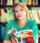 Благодарность Министра культуры РФ вручена заведующей Центральной детской библиотекой