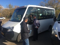 В Арсеньеве проверили соблюдение масочного режима в пассажирском транспорте
