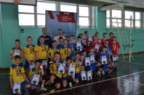 В Арсеньеве прошел открытый краевой турнир по волейболу 