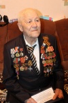 Участник  Великой Отечественной войны Г.И. Чернота отметил 95-летий юбилей