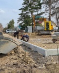 В Арсеньеве стартовали работы по проекту «1000 дворов»