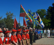 Арсеньевцы приняли участие в мероприятиях, посвященных Дню окончания Второй мировой войны