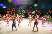 Учащиеся школы циркового искусства приняли участие в церемонии открытия Владивостокского государственного цирка после ремонта