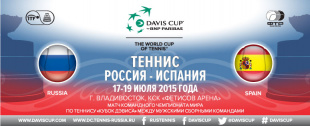 КСК «Фетисов-Арена» приглашает на  матч Чемпионата мира по теннису («Кубок Дэвиса») между мужскими сборными командами России и Испании