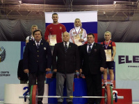 Арсеньевские спортсмены с честью представили г. Арсеньев и Дальневосточный регион на Кубке России по тяжелой атлетике