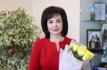 Поздравление первого вице-губернатора – Председателя Правительства Приморского края Веры Щербина с Международным женским днем