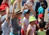 В Арсеньеве состоялось торжественное открытие детских лагерей отдыха