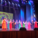 В выходные дни Арсеньев встречал участников межмуниципального фестиваля казачьей культуры «Любо!»