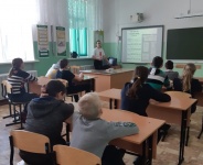 Учащимся школы – о подвиге блокадного Ленинграда 