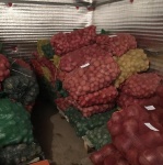 Идет заготовка картофеля и овощей на зимний период в детских садах Арсеньева 