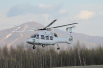 Третий летный образец Ка-62 поднялся в воздух 