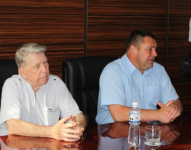 Глава города Александр Дронин встретился с членами ветеранских общественных организаций