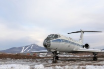В Арсеньеве при поддержке ААК «Прогресс» установлены первые экспонаты Дальневосточного музея авиации 