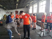 В Арсеньеве прошел муниципальный этап Всероссийских спортивных соревнований школьников «Президентские состязания»