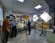 Интерактивная площадка молодежной журналистики и блогинга открылась в Центральной городской библиотеке