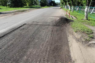 В Арсеньеве в ближайшие дни начнется ямочный ремонт дорог
