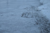 Управление ГОЧС предупреждает - осторожно, тонкий лед