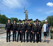В Волгограде состоялось торжественное открытие Спартакиады молодежи России допризывного возраста
