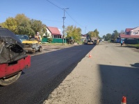 Ремонт дорог в Арсеньеве продолжается