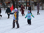 Самые маленькие арсеньевцы стали участниками «Лыжни России»
