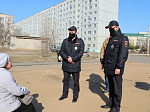 Полиция города Арсеньева провела рейды по нарушению режима самоизоляции 