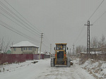 Снег прошел сегодня, 26 декабря, в центральном Приморье