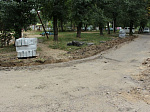 В Арсеньеве начались работы по благоустройству дворовых территорий в рамках приоритетного проекта «Формирование комфортной городской среды»
