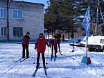 В выходные дни на спортивных базах Арсеньева стали популярны лыжные прогулки