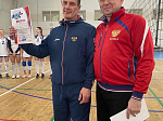 Волейбольная команда «Полет-Триумф» одержала победу в Первенстве Приморского края по волейболу среди девушек до 15 лет